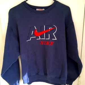 Vintage Nike Air Crewneck Sweatshirt